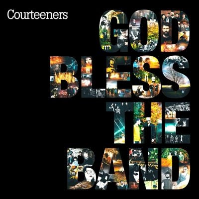 The Courteeners - God Bless The Band - Import 2 LP Recurd Limited Edition