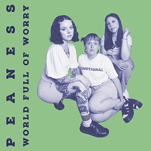 Peaness - World Full of Worry - Import CD