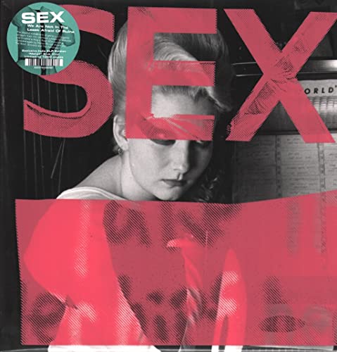 Sex - We Are Not in the Least Afraid of Ruins / Va - Sex - We Are Not In The Least Afraid Of Ruins - Import Colored Vinyl 2 LP Record