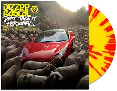Dizzee Rascal - Don'T Take It Personal - Import Vinyl LP Record Yellow & Red Splatter Vinyl Limited Edition