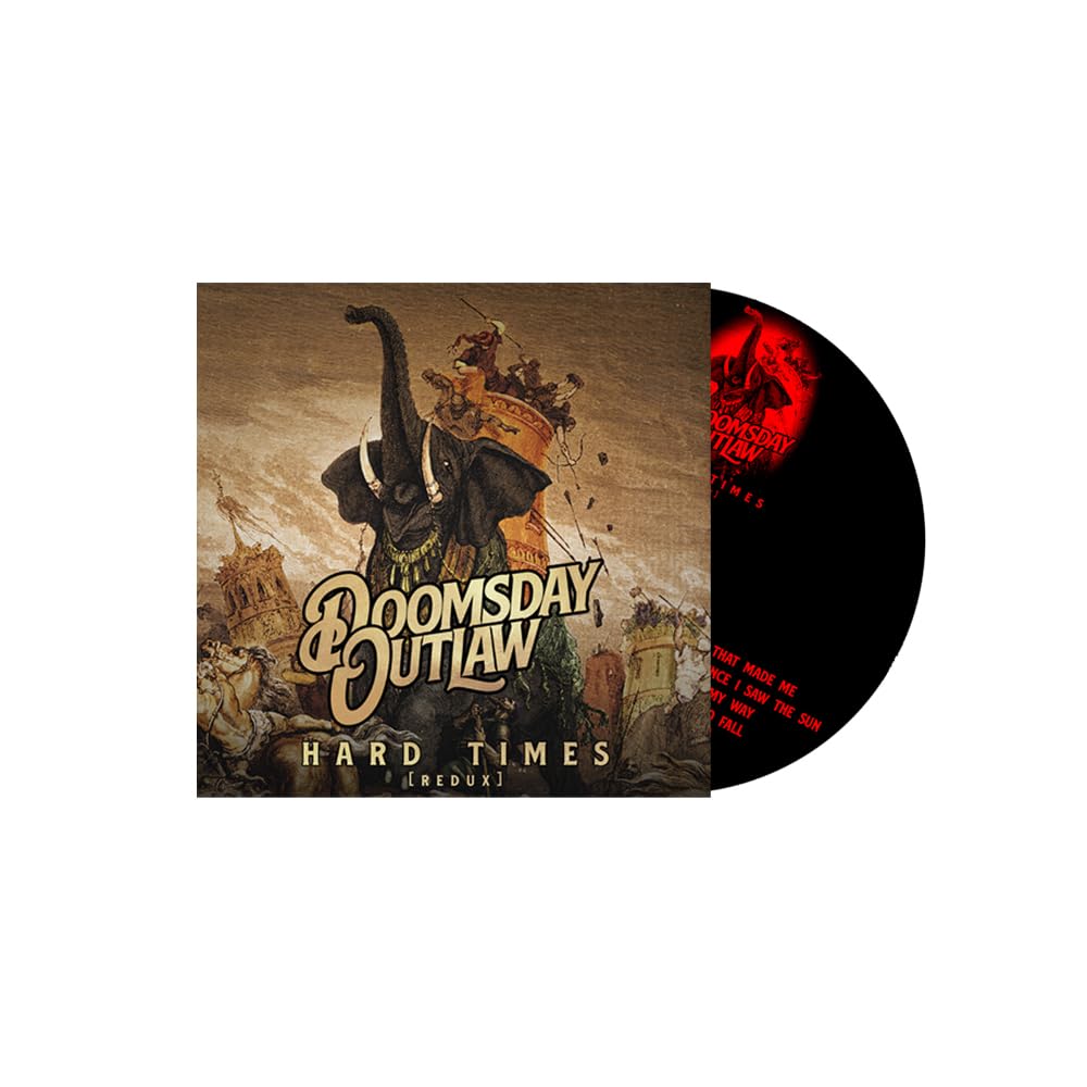 Doomsday Outlaw - Hard Times (Redux) - Import CD