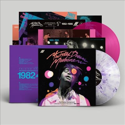 Various Artists - Twisted Dream Machine: The Paisley Underground - Californias Psychedelic Renaissance: 1982-1986 - Import Colored Vinyl 2 LP Record Limited Edition
