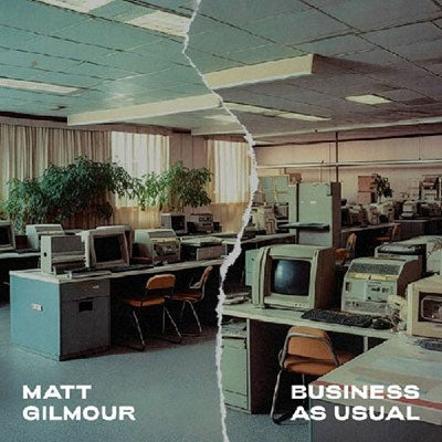 Matt Gilmour - Business as Usual - Import CD