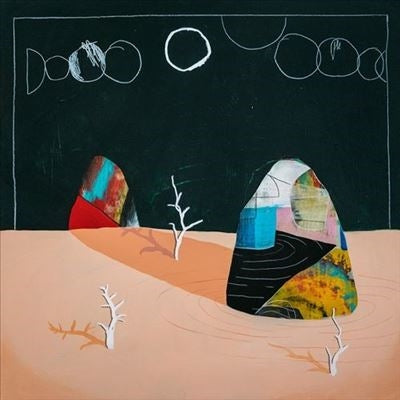 Sly & The Family Drone - Moon Is Doom Backwards - Import glistening Green' Eco Mix Vinyl LP Record