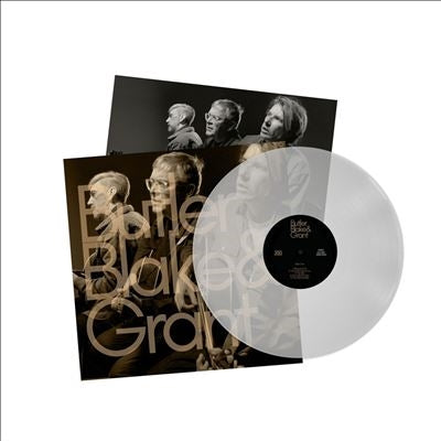 Butler, Blake & Grant - Butler Blake & Grant - Import Clear Vinyl LP Record