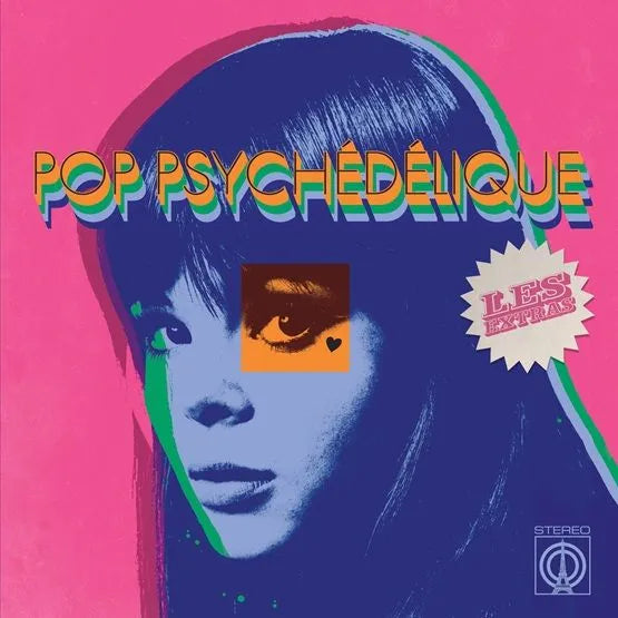 Various Artists (Psyche) - Pop Psychedelique: Les Extras - Import CD