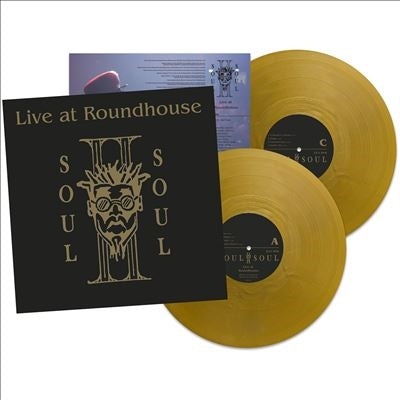 Soul Ii Soul - Live At The Roundhouse - Import Colored Vinyl 2 LP Record Limited Edition