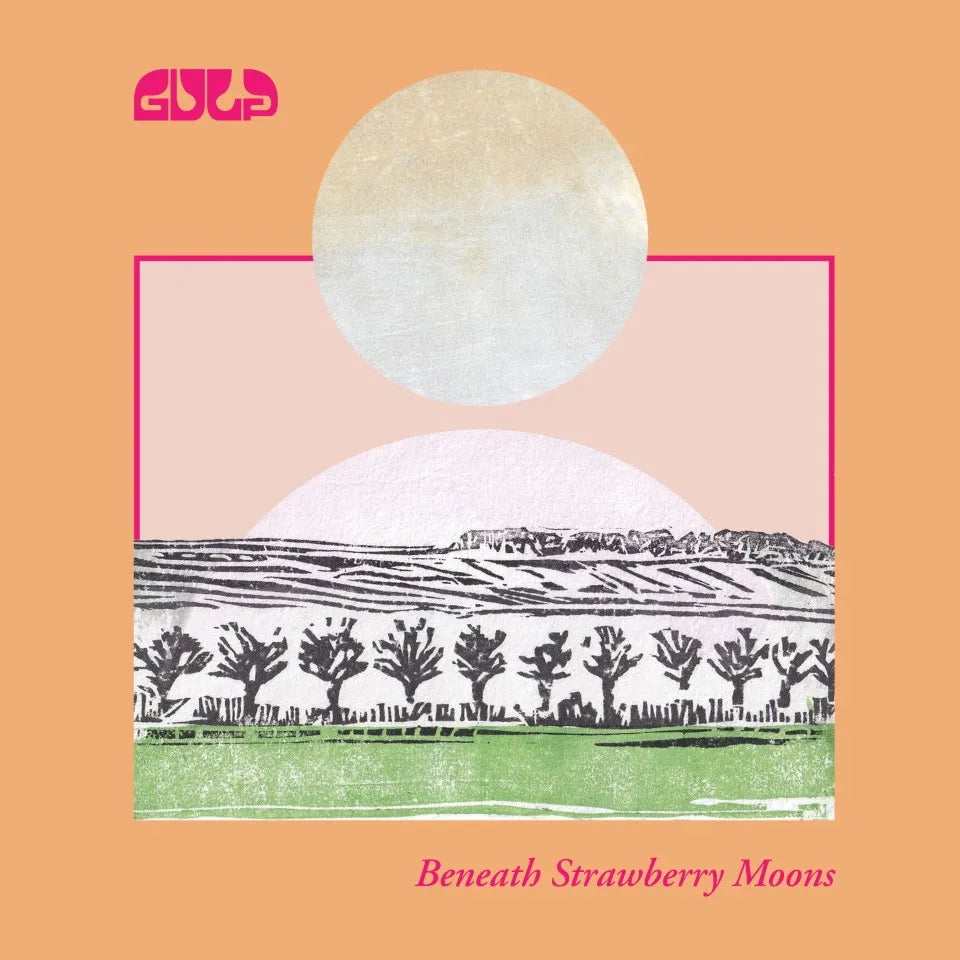 Gulp - Beneath Strawberry Moons - Import CD