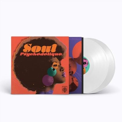 Various Artists - Soul Psychedelique: The Sounds of Psychedelic Soul & Funk - Import Colored Vinyl 2 LP Record