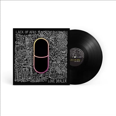 Lack Of Afro - Love Dealer - Import LP Record