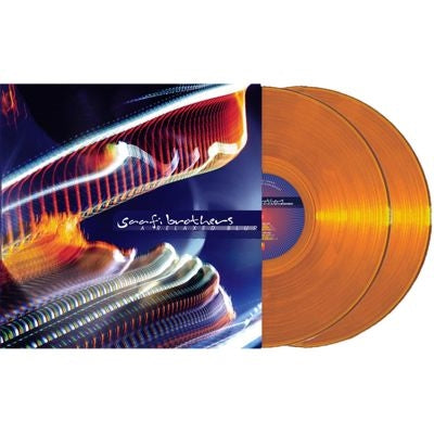 Saafi Brothers - A Relaxed Blur - Import Orange Vinyl 2 LP Record