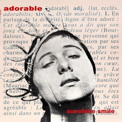 Adorable - Sunshine Smile - Import Vinyl LP Recurd Limited Edition