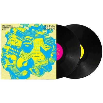Various Artists - Melodies International Presents Ariwa Sounds - Import 2 LP Recurd Limited Edition