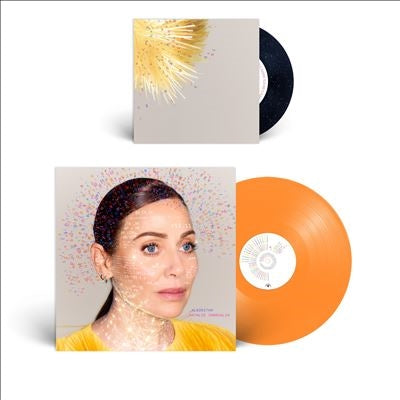 Natalie Imbruglia - Algorithm - Import Orange Vinyl LP+7inch Limited Edition