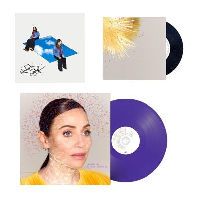 Natalie Imbruglia - Algorithm (Exclusive) - Import Purple Vinyl LP Record + 7inch Single