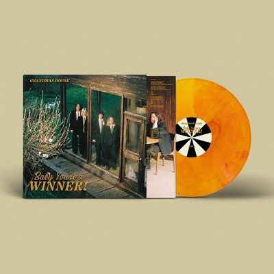 Grandmas House - Baby You're A Winner - Import Yelllow & Red Marble Colored Vinyl LP Record