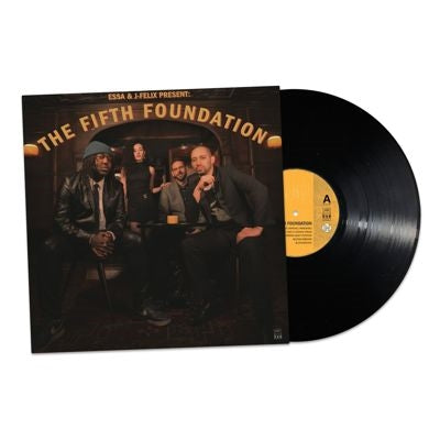 Essa (Rap), J-Felix - Fifth Foundation - Import Vinyl LP Record