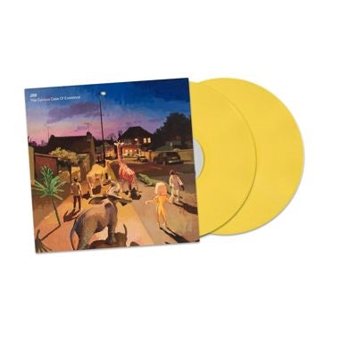 Jim - Curious Case of Existence - Import Colored Vinyl 2 LP Record