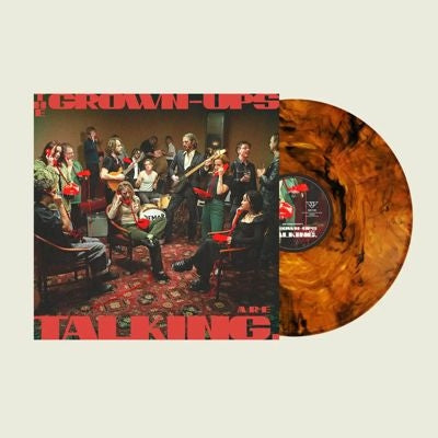 Demob Happy - Grown Ups Are Talking - Import Vinyl LP Record