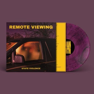 Remote Viewing Ensemble - State Violence - Import Smoked Translucent Violet Colored Vinyl LP Record