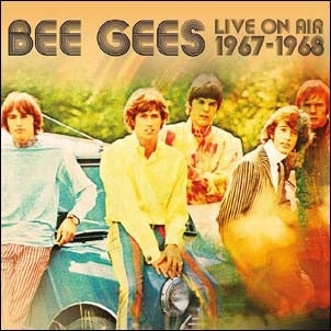 Bee Gees - Live On Air 1967-1968 - Import CD Digipak Limited Edition
