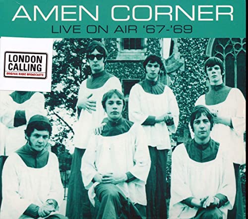 Amen Corner - Live On Air '67-'69 - Import CD