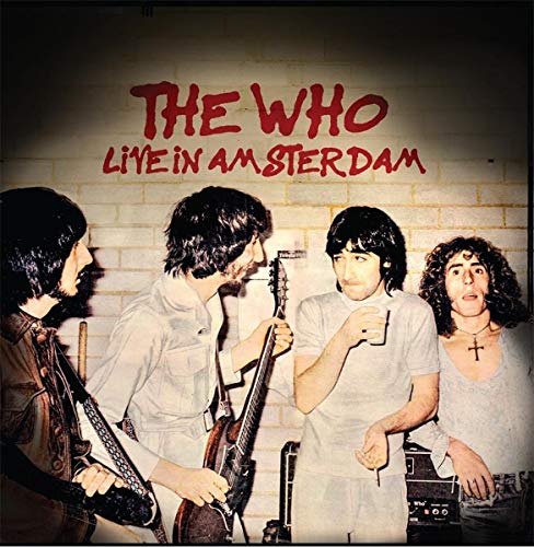 The Who - Live In Amsterdam - Import 2 CD