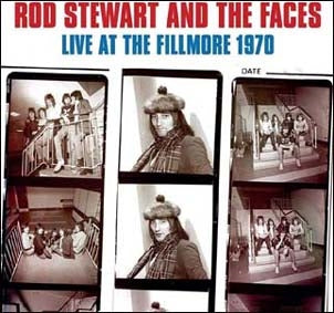 Rod Stewart & The Faces - Live At The Fillmore 1970 - Import 2 CD
