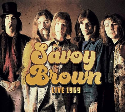 Savoy Brown - Live 1969 - Import CD