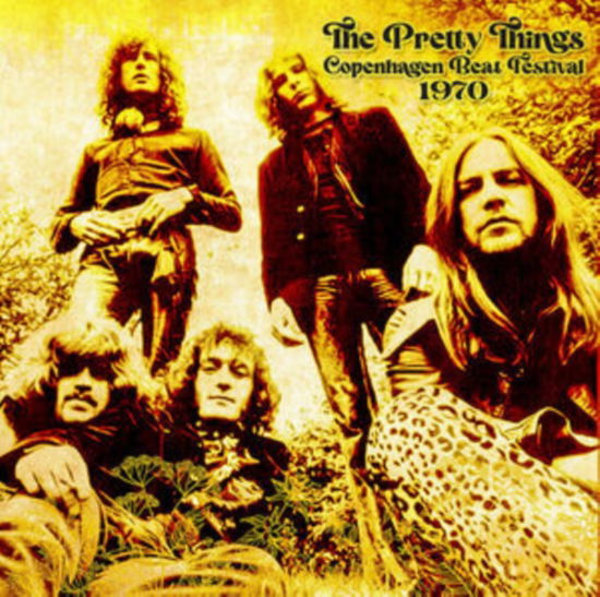 The Pretty Things - Live From Copenhagen Beat Festival 1970 - Import CD