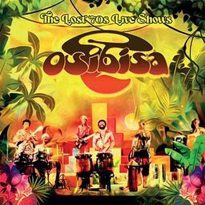 Osibisa - Lost '70s Live Shows - Import Vinyl LP Record Limited Edition