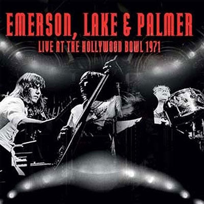 Emerson, Lake & Palmer - Live at the Hollywood Bowl 1971 - Import CD Digipak
