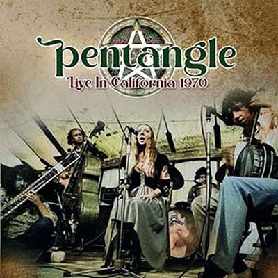 Pentangle - Live In California 1970 - Import CD Digipak