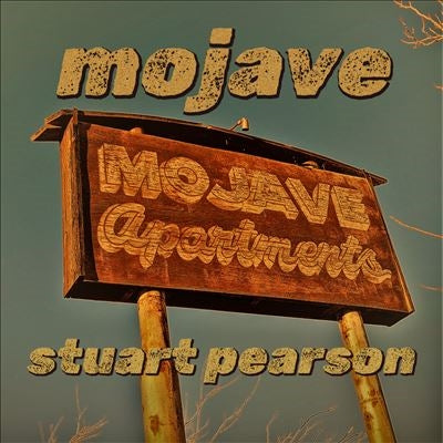Stuart Pearson - Mojave - Import LP Record