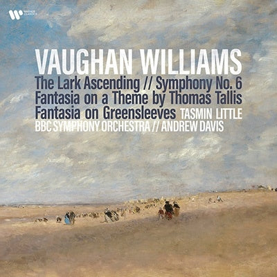 Tasmin Little - Vaughan Williams - Import 180g Vinyl 2 LP Record Limited Edition