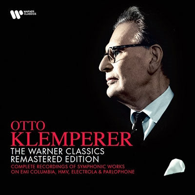Otto Klemperer, Bbc Symphony Orchestra, Philharmonia Orchestra. - Warner Classics Remastered Edition - Vol.1 Complete Recordings Of Sym - Import 95 CD Box set