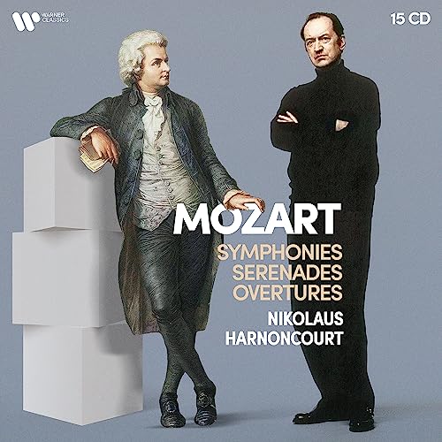 Nikolaus Harnoncourt;Mozart (1756-1791) - Mozart: Symphonies, Serenades, divertimenti - Import 15 CD Box Set