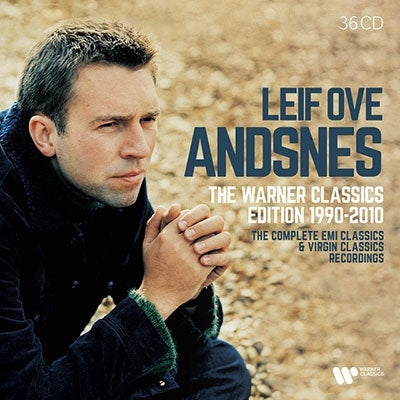 Leif Ove Andsnes - The Complete Warner Classics Edition - Import 36 CD Box set