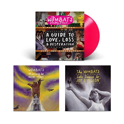 The Wombats - A Guide to Love,Loss and Desperation (15th Anniversary) - Import Pink Vinyl LP Record