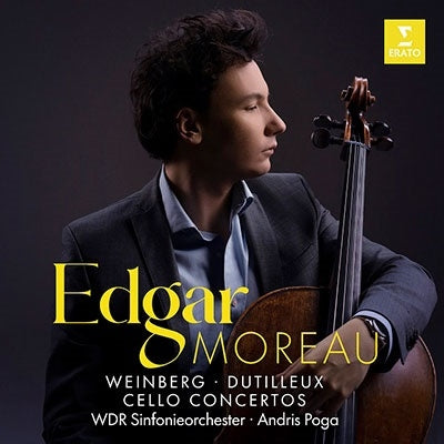 Edgar Moreau;Vainberg (1919-1996) - Weinberg & Dutilleux: concerti - Import CD