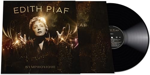 Edith Piaf - Symphonique - Import Vinyl LP Record