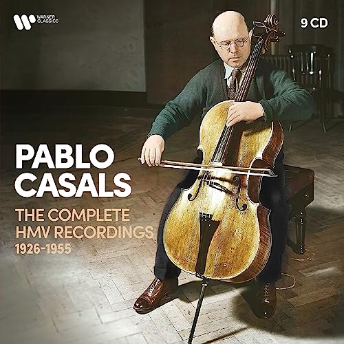 Pablo Casals; - The Warner Classics Edition: Complete EMI Classics Recordings - Import 9 CD Box Set