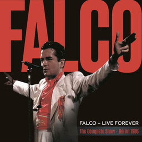 Falco - Live Forever: The Complete Show - Import 2 CD