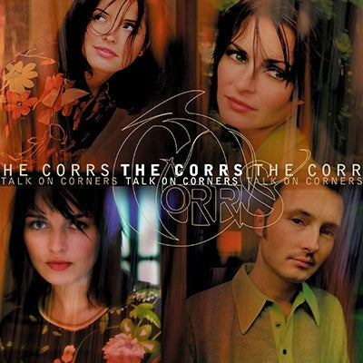 The Corrs - Talk On Corners - Import Gold Vinyl 2 LP Record