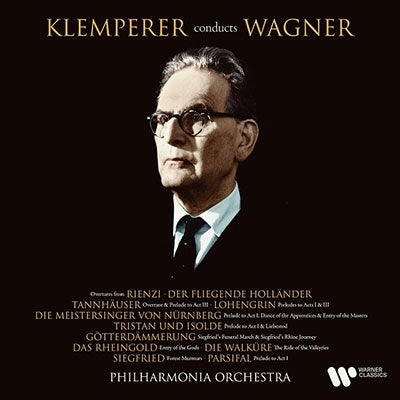 Otto Klemperer;Wagner (1813-1883) - Wagner: Orchestral Music - Klemperer conducts Wagner - Import 3 Vinyl LP Record Limited Edition
