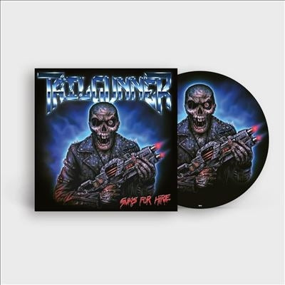 Tailgunner - Guns For Hire<Picture Vinyl> - Import LP Record