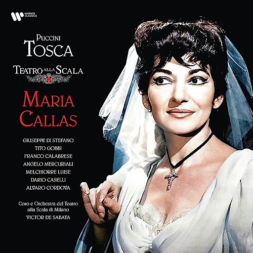 Maria Callas;Puccini (1858-1924) - Tosca: De Sabata / Teatro Alla Scala Callas Di Stefano Gobbi - Import 3 Vinyl LP Record Limited Edition