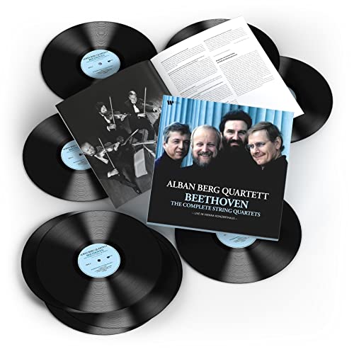 Alban Berg Quartett;Beethoven (1770-1827) - Comp.string Quartets: Alban Berg Q (1989) - Import 16 Vinyl LP Record Box Set Limited Edition