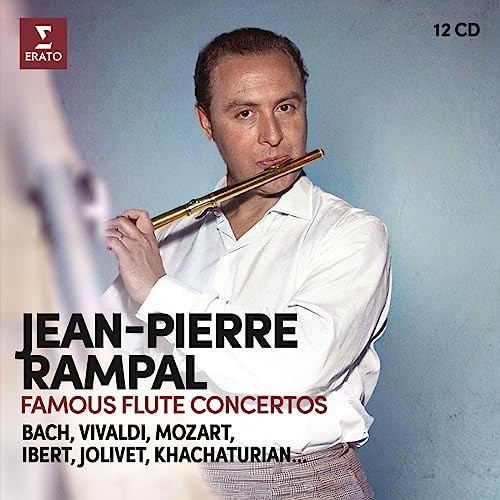 Jean-Pierre Rampal; - Flute Concertos - Import 12 CD Box Set