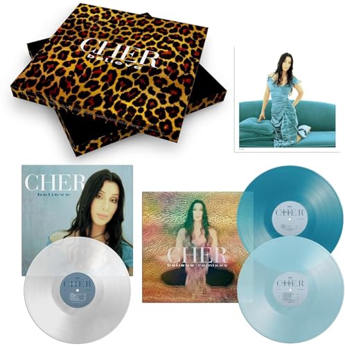 Cher - Believe (25Th Anniversary Deluxe Edition) - Import 3 LP Recoed Colored Vinyl Limited Edition